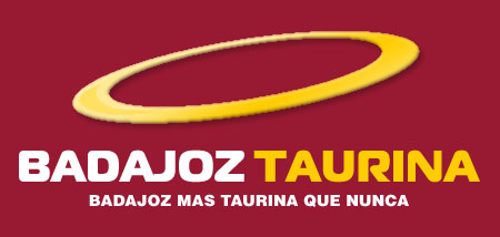 Logo del nuevo portal BADAJOZ TAURINA.